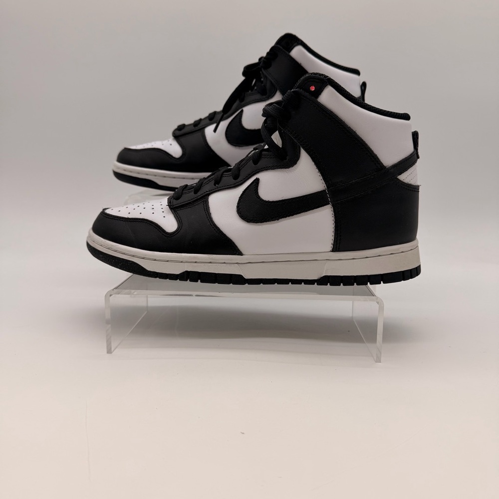 Nike Dunk High Black & White – Women’s Size 8.5 (EU 40) – Clean Condition